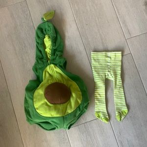 Avocado baby costume 6-9months